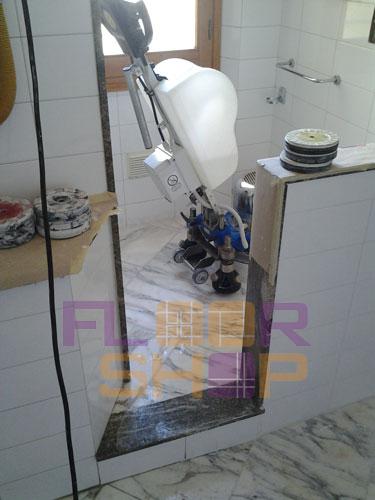bagno carrara calacatta