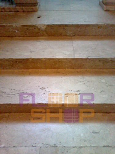 restauro stuccatura scalini