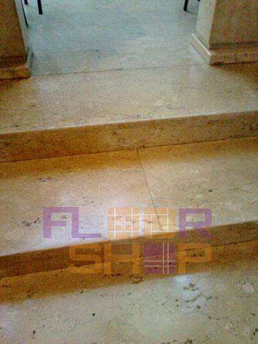 restauro stuccatura scalini